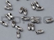 Ball chain connectors 2,4 mm Stainless Steel