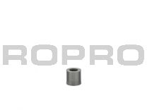 Rodyspacer grey 10 x 10 x 6 mm RAL 7038