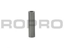 Rodyspacer grey 10 x 40 x 6 mm RAL 7001
