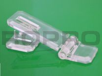Hasp and Staple Lock acrylic glue transparent