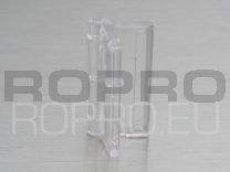 hinges acryl om te glues transp.