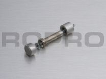 Miniplex 9+ aluminium 13-18(spacer bush 8 mm)