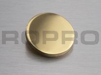 Metalfix 2 / 1125 flat coverhead polished brass