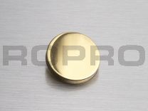 Metalfix 2 / 875 flat coverhead polished brass
