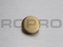 Metalfix 2 /  1932 flat coverhead polished brass