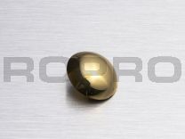 Metalfix 2 / 400 roundhead cover brass