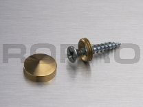 Monoplex ø 16 pointed cap brass