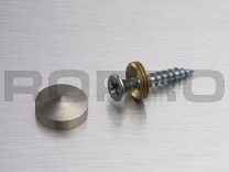 Monoplex ø 16 pointed cap stainless steel