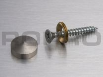 Monoplex ø 18 pointed cap stainless steel