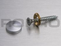 Monoplex ø 18 pointed cap aluminium