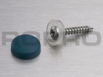 Snap Cap Teal Blue