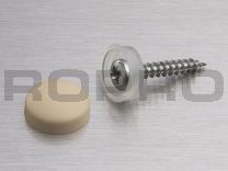 Snap Cap Antique White