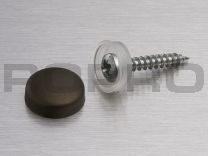Snap Cap Anodized Brown