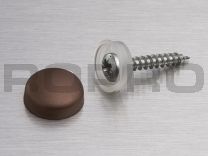 Snap Cap Anodized Bronze