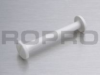 bookscrew nylon white 5 x 45 mm