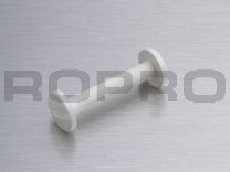 bookscrew nylon white 5 x 30 mm