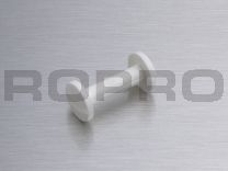 bookscrew nylon white 5 x 20 mm