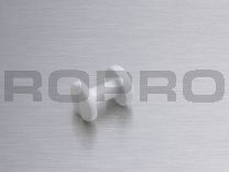 bookscrew nylon white 5 x 10 mm