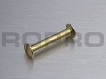 bookscrew brass 5 x 20 mm