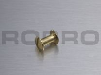 bookscrew brass 5 x 8 mm