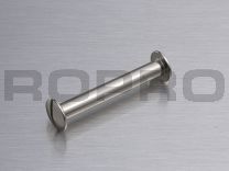 bookscrew nickel 5 x 35 mm