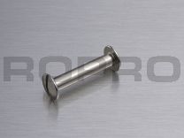 bookscrew nickel 5 x 25 mm