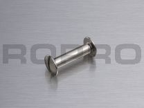bookscrew nickel 5 x 20 mm