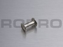 bookscrew nickel 5 x 12 mm