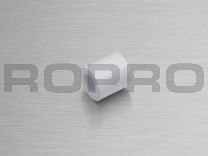Rodyspacer white 12 x 10 x 6 mm