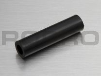 Rodyspacer black 10 x 40 x 6 mm