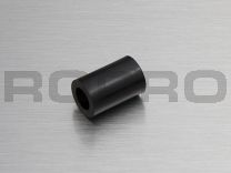 Rodyspacer black 10 x 15 x 6 mm