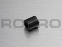 Rodyspacer black 10 x 10 x 6 mm