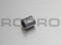 Rodyspacer alu-grey 10 x 10 x 6 mm