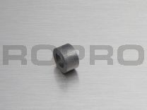 Rodyspacer alu-grey 10 x 5 x 6 mm
