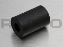 PVC spacer black 20 x 30 x 8.5 mm