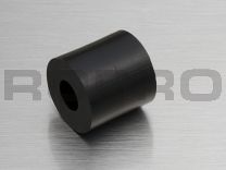 PVC spacer black 20 x 20 x 8.5 mm