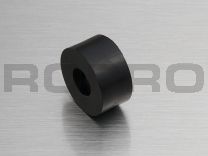 PVC spacer black 20 x 10 x 8.5 mm