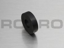 PVC spacer black 20 x 5 x 8.5 mm