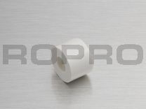 PVC spacer white 15 x 10 x 6.3 mm