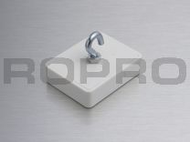 magnethook plastic white 9 kg