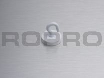 magnethook metal white 15 kg