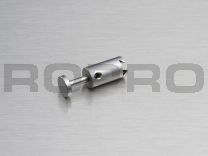 Spacer Petit WA17 D9/2 pd 2-12 Chrome Satin