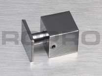 Spacer Qbus 20x20 chrome