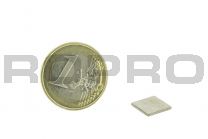 Magnetic block 10x10 mm, thickness: 1 mm, grade N35