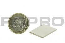 Magnetic block 25x19mm, thickness 1,5mm, grade N35