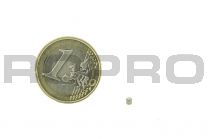 Magnetic disc 2mm diameter, thickness 2mm, N48