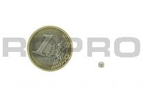 Magnetic disc 3mm diameter, thickness 2mm, N48