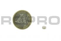 Magnetic disc 5mm diameter, thickness 2mm, N52
