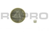 Magnetic disc 5mm diameter, thickness 3mm, N42