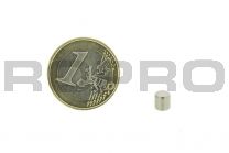 Magnetic disc 5mm diameter, thickness 5mm, N35